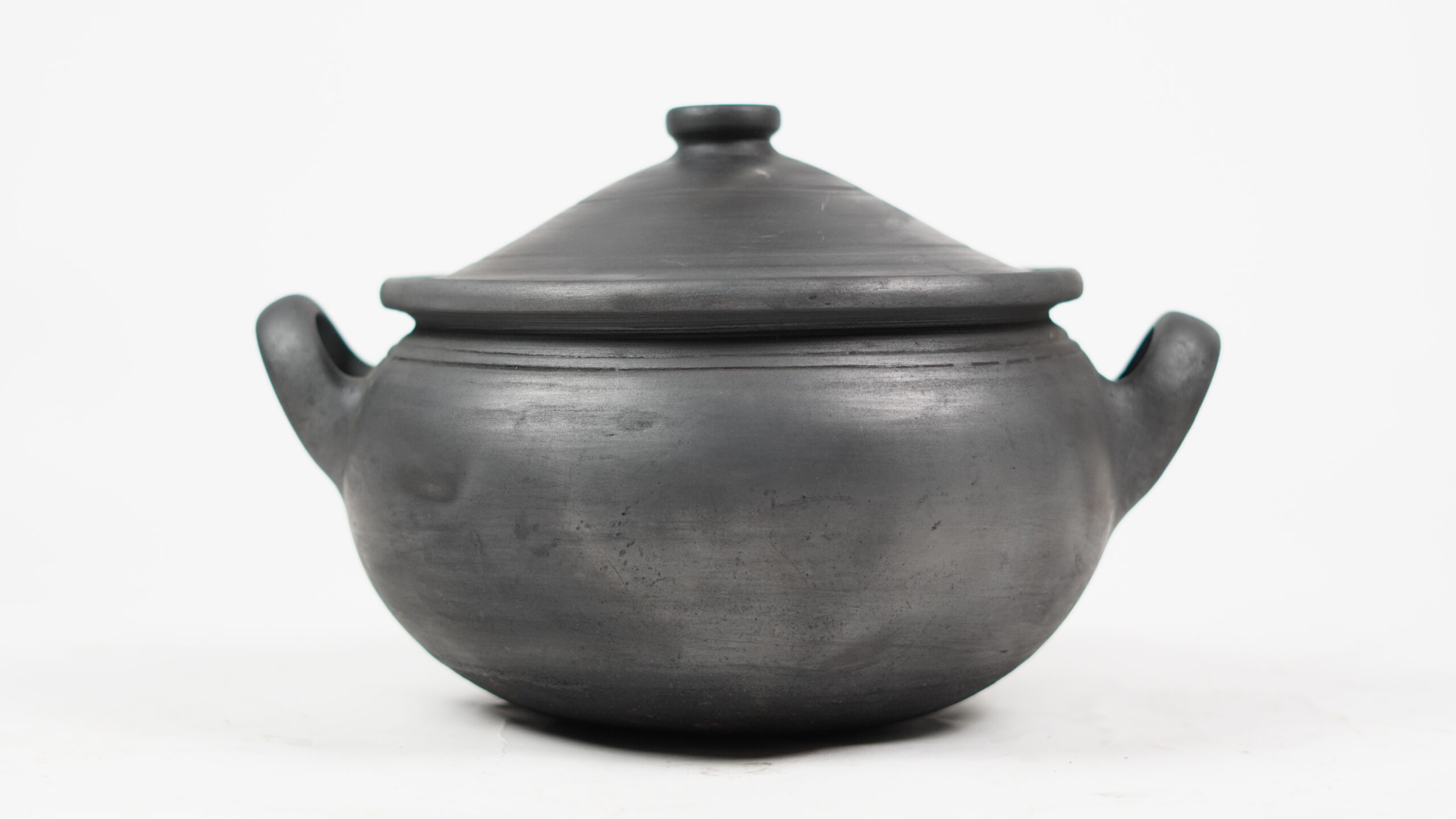 Black Round Kadai